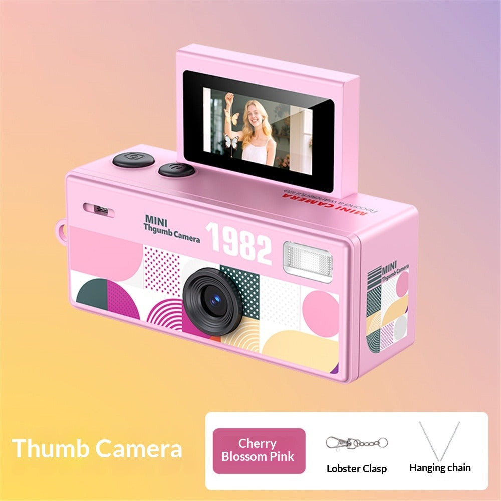 Kids Mini Pocket Camera