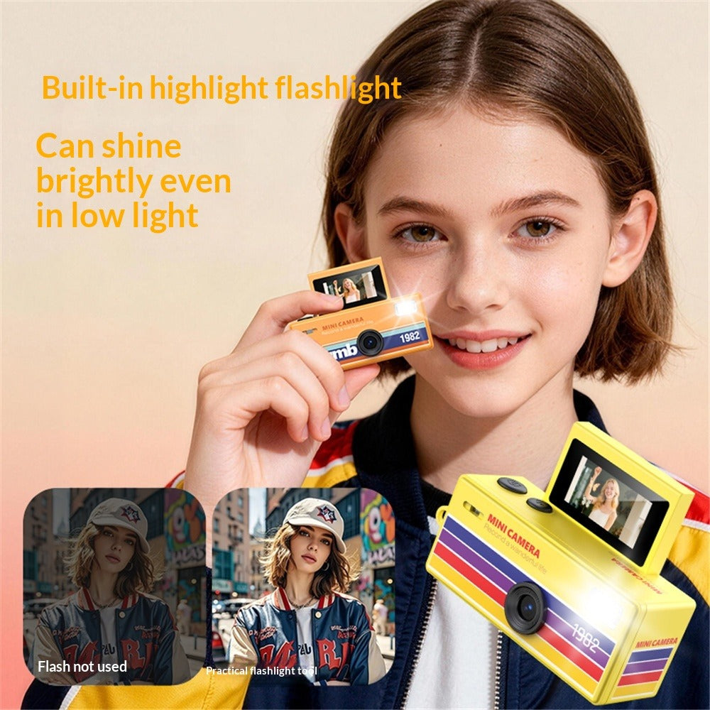Kids Mini Pocket Camera