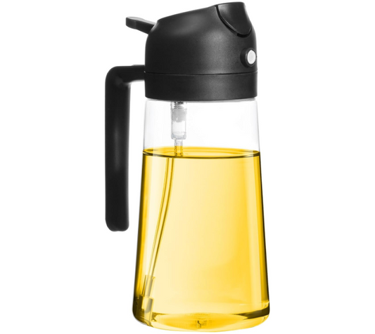 Dispensador de Aceite 2-1 con Spray